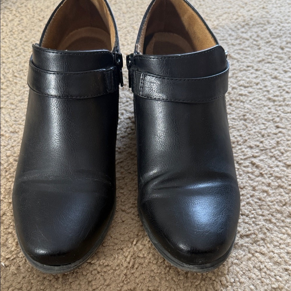 Natural Soul Black Women's Mules